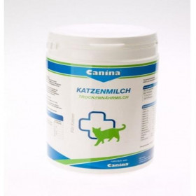 Canina Katzenmilch - котешко сухо мляко, може да се дава от първият ден на живота 